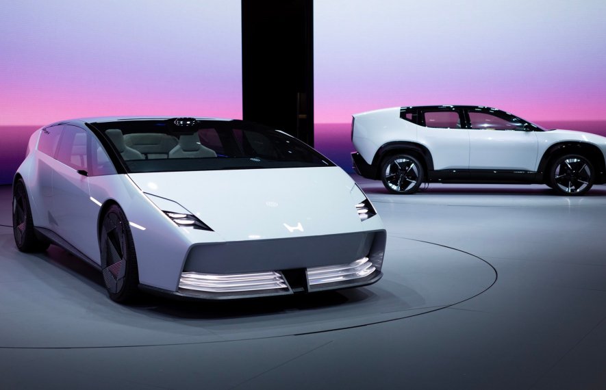 პროტოტიპები, ელექტრომობილები, ჰონდა, აკურა, ელექტრიფიკაცია