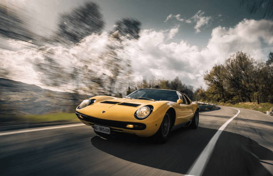 სუპერქარები, კლასიკური ავტომობილები, ლამბორგინი, ლამბორგინი მიურა