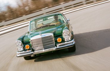 უსწრაფესი Mercedes-Benz 280SE | კლასიკური „მერსედესი“ AMG-ის V8 ძრავით