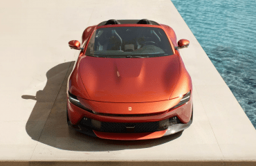 ახალი Ferrari Amalfi Spider — ულამაზესი კაბრიოლეტი V8 ძრავით