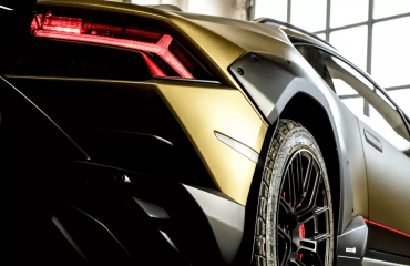 სუპერქარი უგზოობისთვის — Lamborghini Sterrato-ს იდეას ისევ შეუტევს