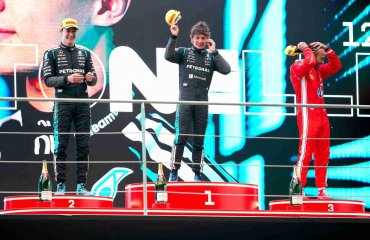 კიმი ანტონელი F1-ის ისტორიაში მე-2 ყველაზე ახალგაზრდა გამარჯვებული გახდა