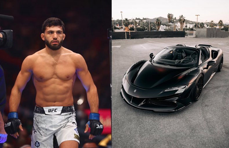 არმან ცარუკიანის ახალი Ferrari, რომელიც $750 000 ღირს