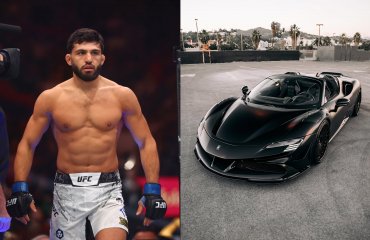 არმან ცარუკიანის ახალი Ferrari, რომელიც $750 000 ღირს