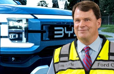 Ford-ის CEO-მ ჯიმ ფარლიმ ჩინური პიკაპები გამოცადა და თავისი აზრიც დააფიქსირა