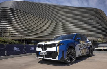 მადრიდის „რეალი“ „ატლეტიკოსთან“ მატჩზე თავის ახალ უსაფრთხოების მანქანას წარადგენს