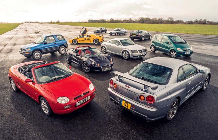 კლასიკური ავტომობილები, საკანონმდებლო ცვლილება