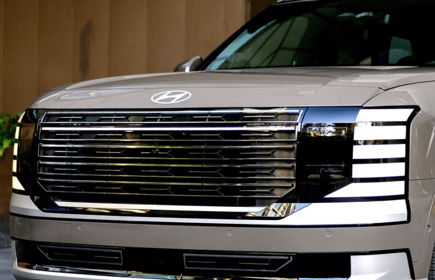 სუვი, უკან გაწვევა, ჰიუნდაი, უბედური შემთხვევა, ჰიუნდაი პალისადი