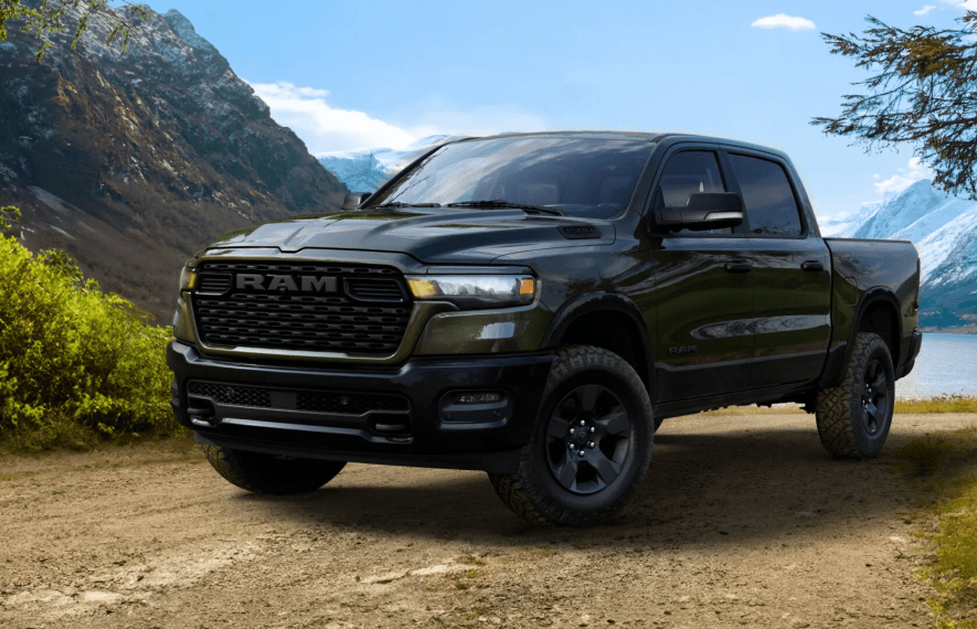 ყველგანმავალი, რამი, ოფროუდი, რამი 1500