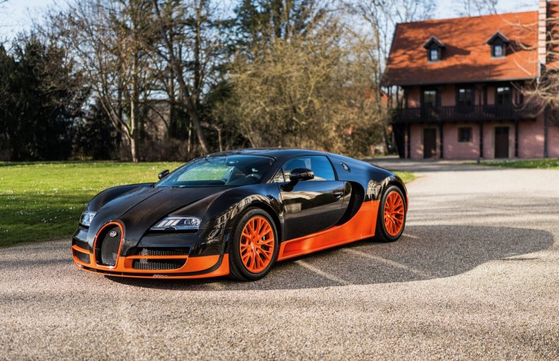Bugatti-მ ლეგენდად ქცეული Veyron Super Sport-ი აღადგინა