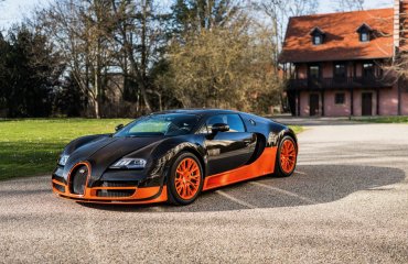 Bugatti-მ ლეგენდად ქცეული Veyron Super Sport-ი აღადგინა