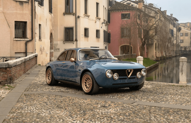 კლასიკურ Alfa Romeo-ზე დაფუძნებული ელექტრომობილი 100კმ/სთ-ს 2.9 წამში ავითარებს