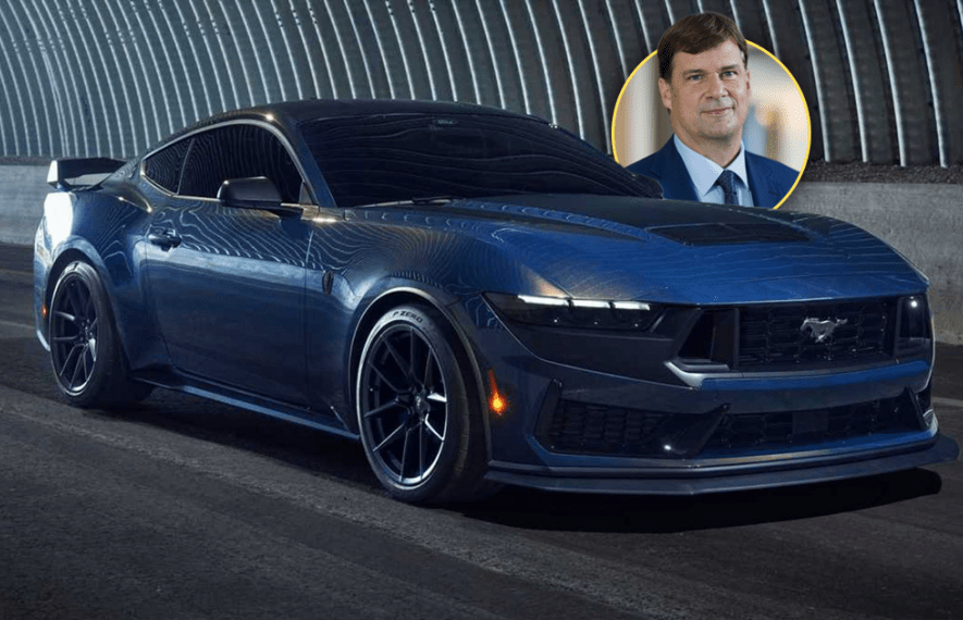 მექანიკური გადაცემათა კოლოფი, ფორდი, ფორდ მუსტანგი, მუსტანგი, ჯიმ ფარლი