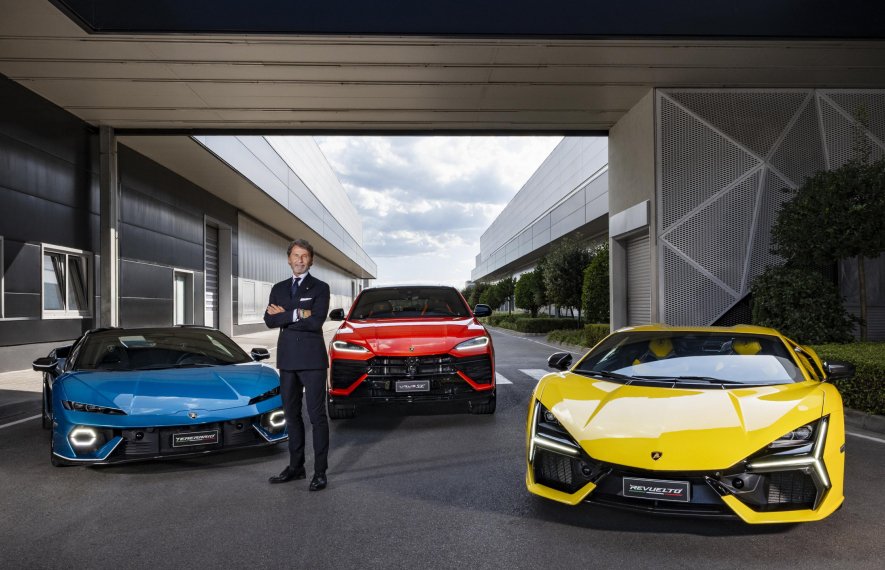 ჰიბრიდი, ელექტრომობილები, ლამბორგინი, ლამბორგინი ლანზადორი