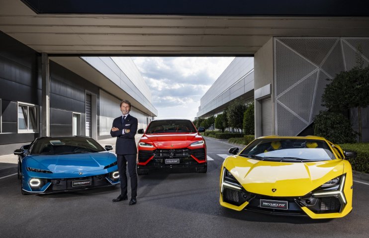 ელექტრომობილები მოიცდის | Lamborghini V8 და V12 ხაზს აფართოვებს