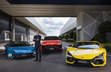 ელექტრომობილები მოიცდის | Lamborghini V8 და V12 ხაზს აფართოვებს