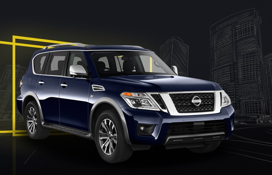 დიდი ზომის მოქნილი სუვი: 2020 წლის Nissan Armada
