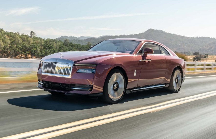 ელექტრომობილები, როლს-როისი, როლს-როის სპექტრი, როლს როისი, როლს როისი სპექტრი