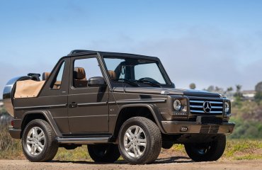 Mercedes-ი G-Class-ის კაბრიოლეტ ვერსიას უშვებს | როგორი იქნება ახალი მოდელი?