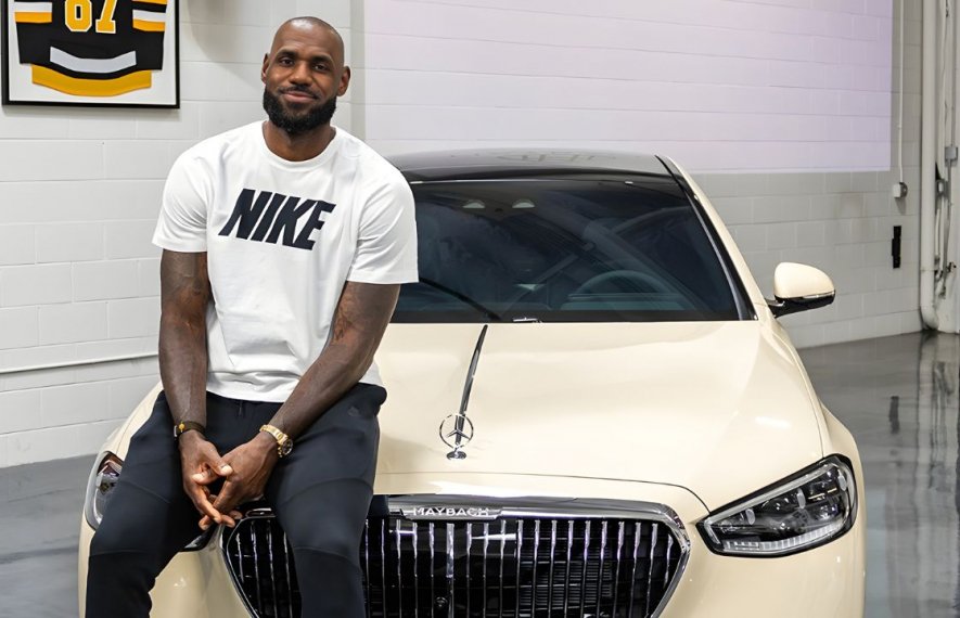 მაიბახი, უნიკალური ავტომობილი, ლებრონ ჯეიმსი, მაიბახი ეს კლასი, მერსედეს მაიბახი ეს კლასი