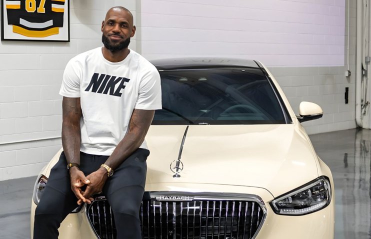 ლებრონ ჯეიმსს უნიკალური V12 ძრავით აღჭურვილი Maybach-ი ჰყავს