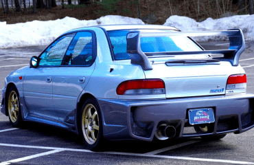 აუქციონზე Impreza-ს ერთ-ერთი ყველაზე გიჟური და იშვიათი ნიმუში გაიყიდება