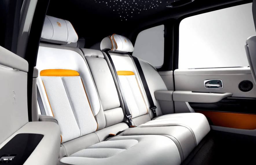 სუვი, უკან გაწვევა, უკან გაწვევა, როლს-როისი, როლს-როის კულინანი, როლს როისი