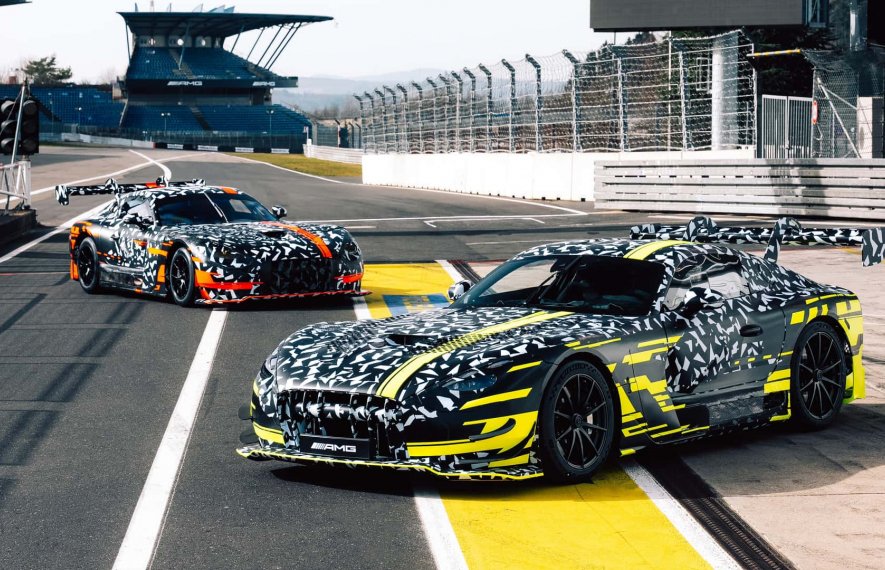 მერსედესი, მერსედეს ბენცი, მერსედეს აიემჯი  სერია ჯითი