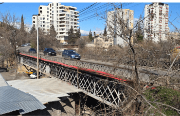 თბილისში, დიღმურას ხიდზე, 5 თვით, საავტომობილო მოძრაობა სრულად შეიზღუდება