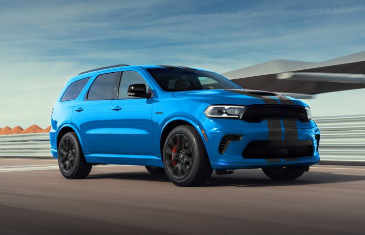 ახალი Dodge Durango R/T 392 — SRT, რომელსაც ემბლემები მოაშორეს