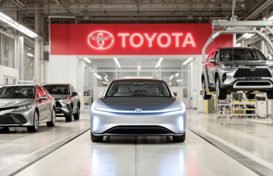 ელექტრომობილები, ამერიკის შეერთებული შტატები, ტოიოტა