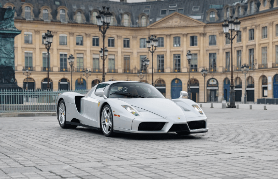 აუქციონი, სუპერქარი, ჰიპერქარი, ფერარი, ფერარი ენცო