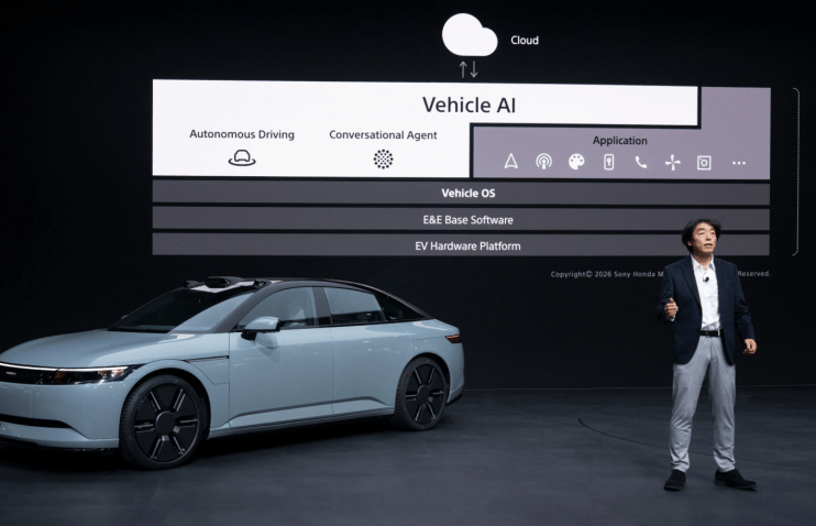 Sony-სა და Honda-ს ერთობლივი პროექტი შეჩერდა | Afeela 1 აღარ გამოვა