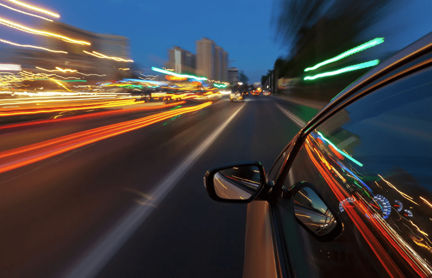 მაღალი სიჩქარე, აშშ, რეგულაციები, სიჩქარის გადაჭარბება, სიჩქარის ლიმიტი