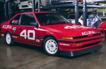 Acura 40 წლისაა | ავტომწარმოებელმა საიუბილეო მოდელი 1986 წლის ძრავით გამოუშვა
