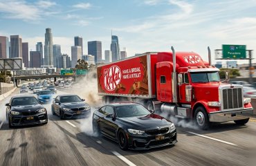 სატვირთო, რომელსაც 12 ტონა KitKat-ი გადაჰქონდა, ავტობანიდან გაქრა