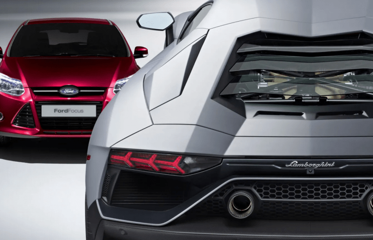 მექანიკოსმა Lamborghini Aventador-ის ავზის თავსახური Ford Focus-ის 40$-იანი დეტალით ჩაანაცვლა