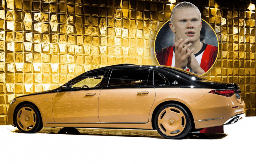 იშვიათი ავტომობილები, ავტოკოლექცია, მერსედეს ეს-კლასი, მაიბახი, შეზღუდული გამოშვების მოდელი, ერლინგ ჰოლანდი