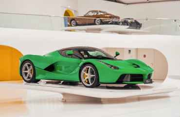 ჯეი ქეის უნიკალური LaFerrari სოთბის აუქციონზე გაიყიდება