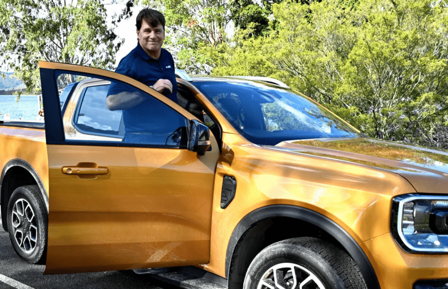 ფორდი, ავსტრალია, ჯიმ ფარლი, ფორდ რეინჯერი