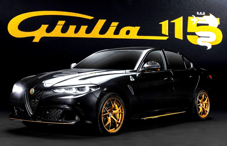 Alfa Romeo-მ დუბაისთვის 5-5 განსაკუთრებული Giulia და Stelvio შექმნა