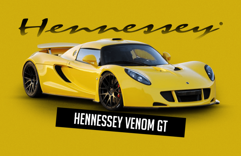 Hennessey Venom GT - მსოფლიო რეკორდსმენი