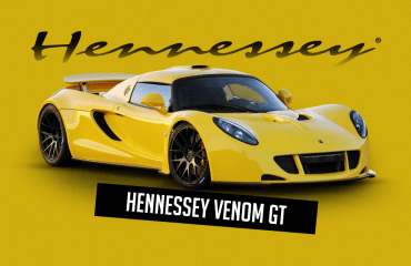 Hennessey Venom GT - მსოფლიო რეკორდსმენი