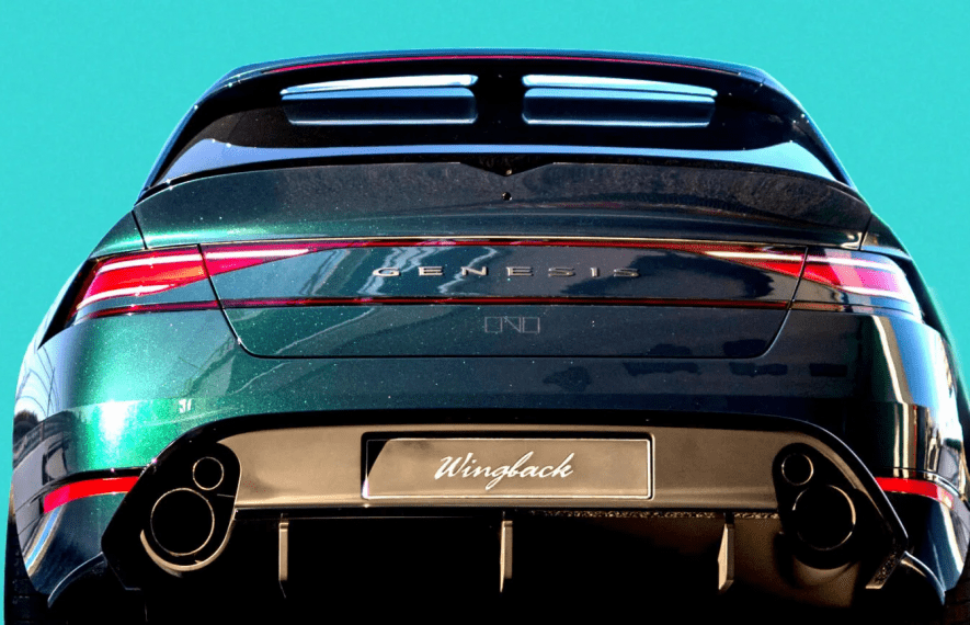 ჰიუნდაი, ჯენესისი, მდიდრული მანქანები, ნიუ-იორკის ავტოშოუ