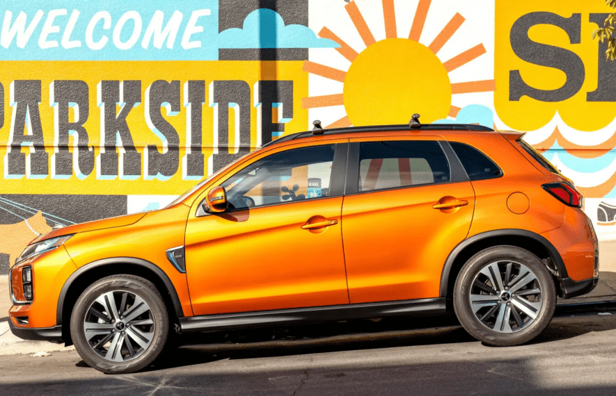 მიცუბიში, მიცუბიში მირაჟი, მიცუბიში აუთლენდერი, მიცუბიში აუთლენდერ სპორტი