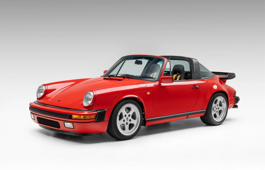 აუქციონი, პორშე 911, პორშე, ტუნინგი, ტარგა, რაფი, რაფ 911