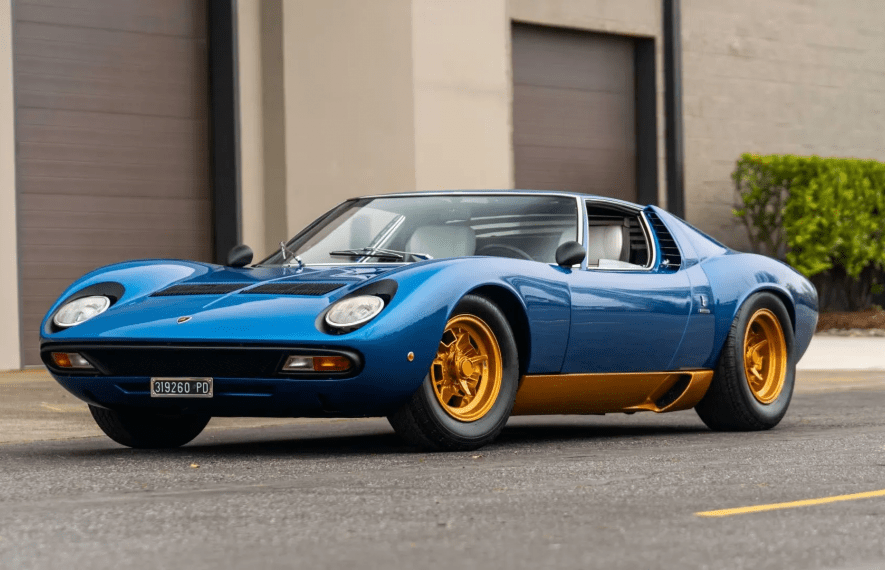 აუქციონი, სუპერქარი, ლამბორგინი, ლამბორგინი მიურა