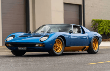 აუქციონზე გამოჩნდა Miura SV, რომელსაც სულ 1500 კმ აქვს გავლილი