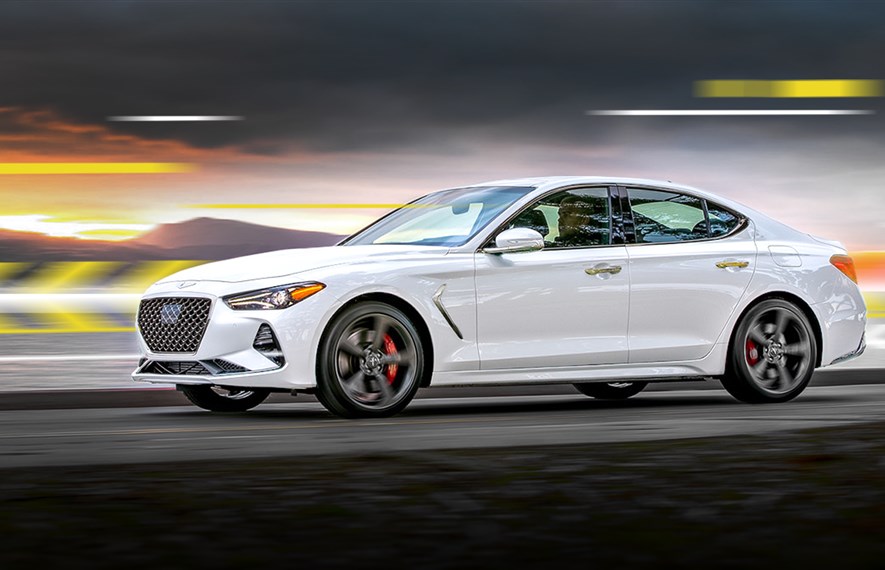 მექანიკური გადაცემათა კოლოფი იქ, სადაც არ ელოდებით: 2021 Genesis G70