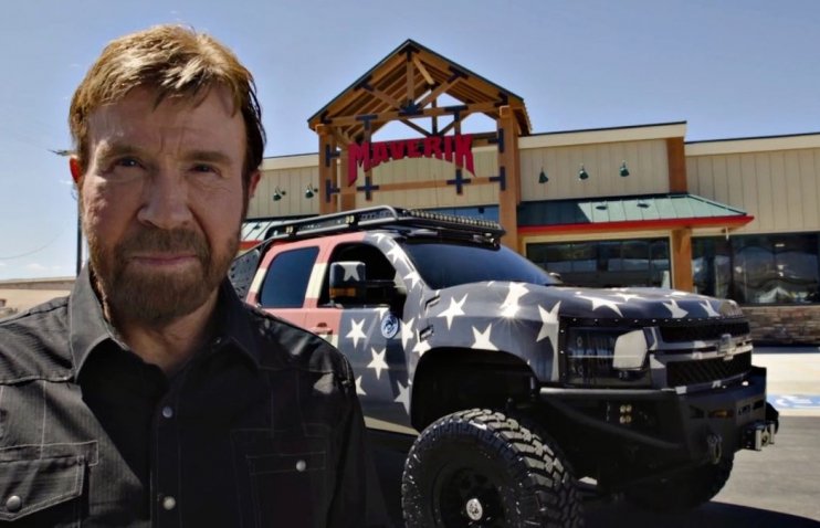 როგორი მანქანები მოსწონდა ლეგენდარულ ჩაკ ნორისს?